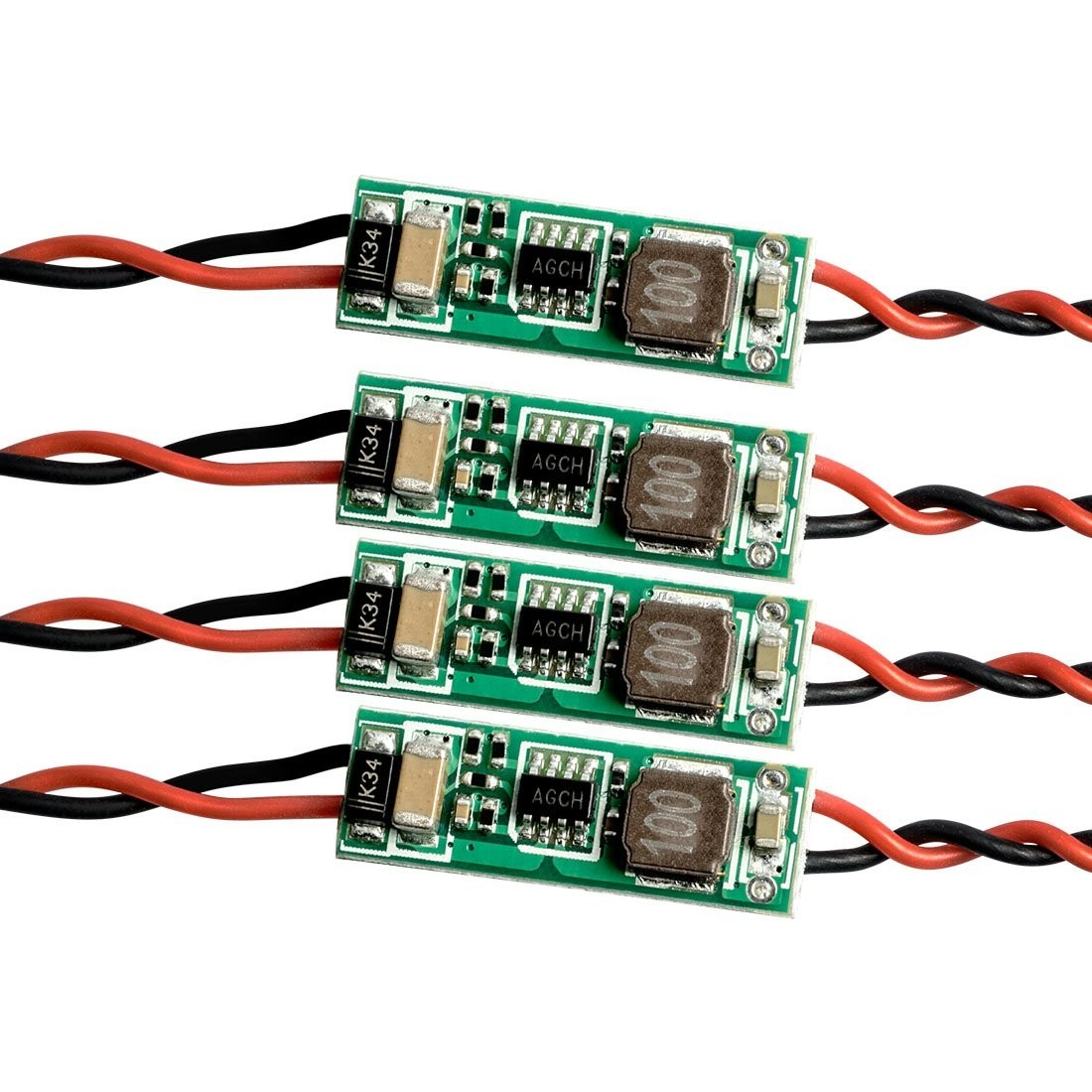 PW-D Control Buck Converter 6-24V to 5V 1.5A Step-Down Regulator Module Power...