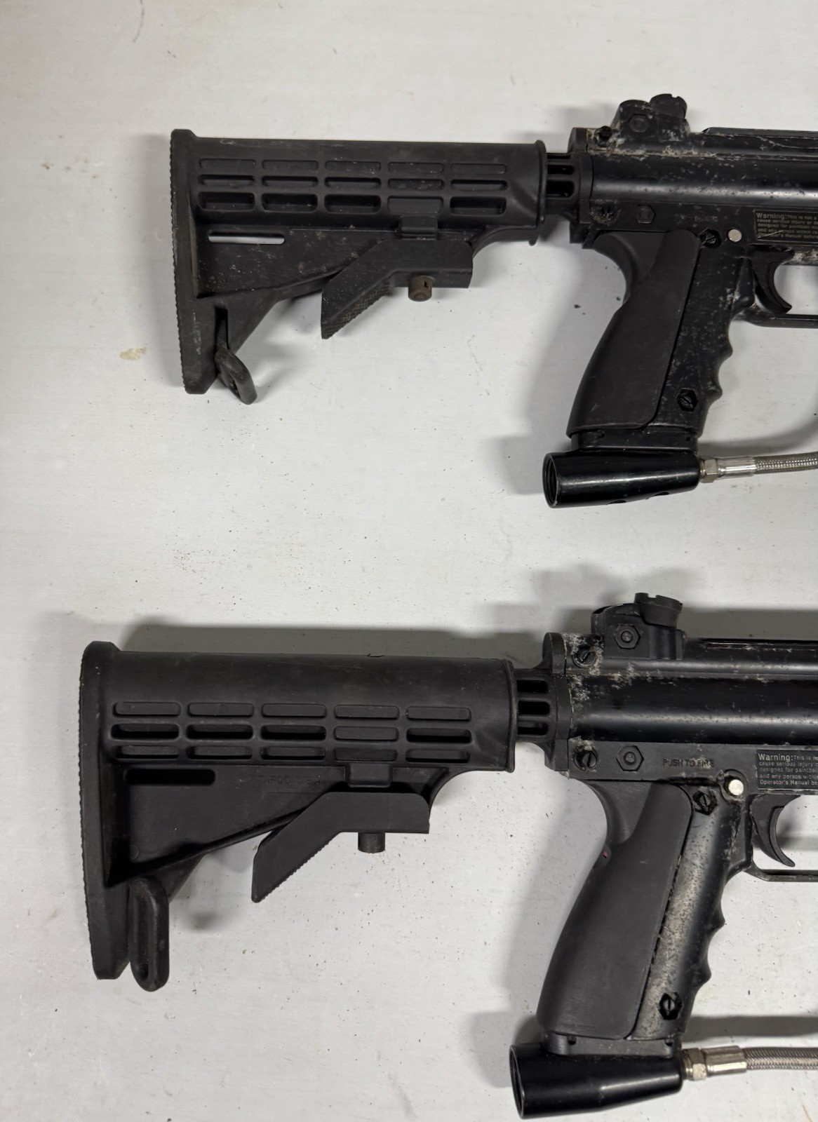 PCS US-5 Paintball Markers (2)