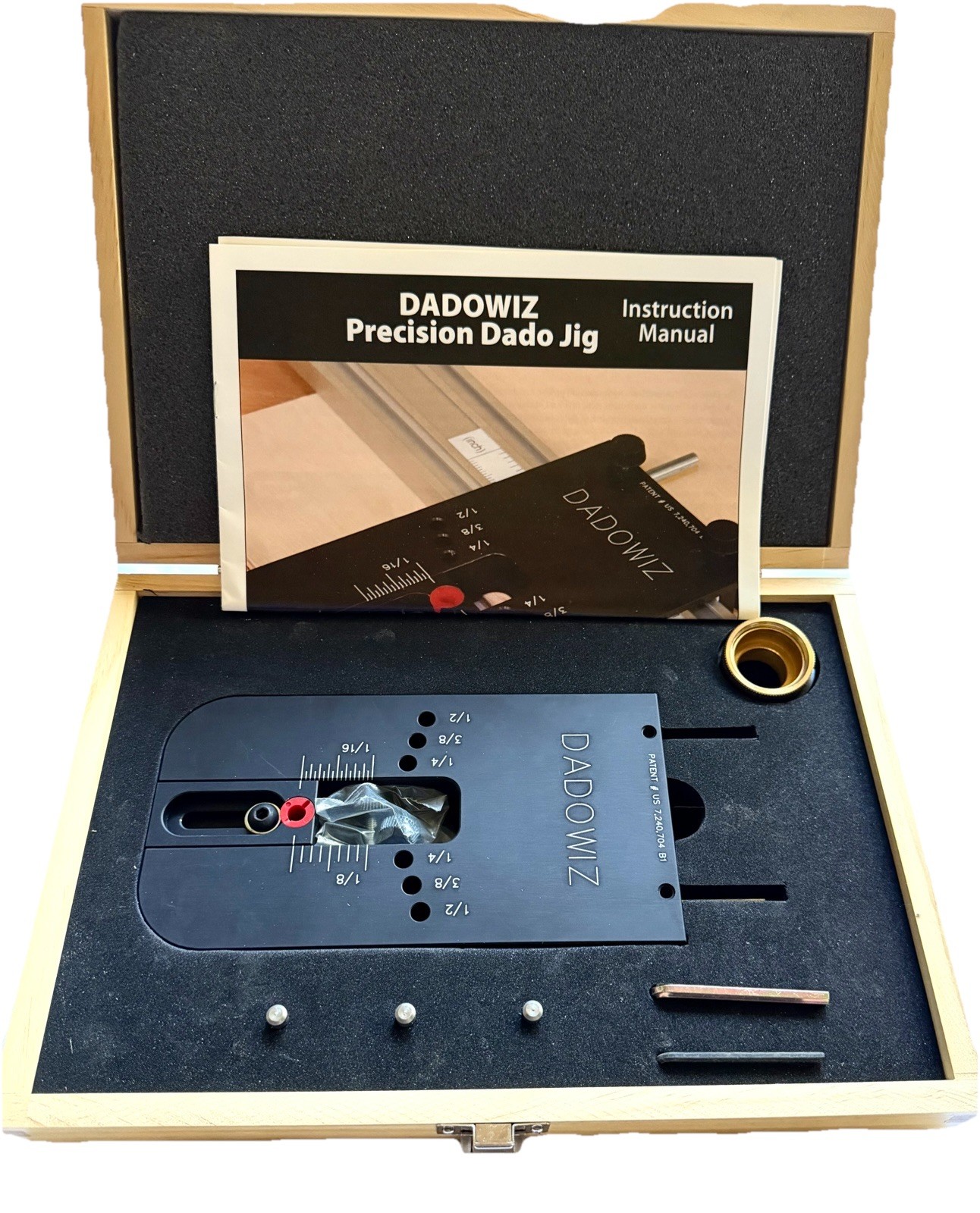 New Dadowiz Precision Dado Fixture Jig New in Box