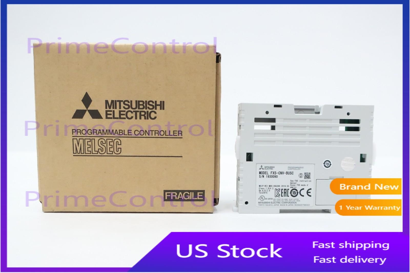 Mitsubishi FX5-CNV-BUSC Programmable Controller