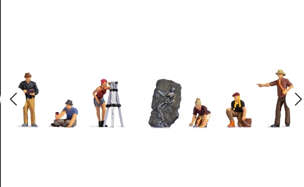 Noch Archeologists 15043 HO Scale
