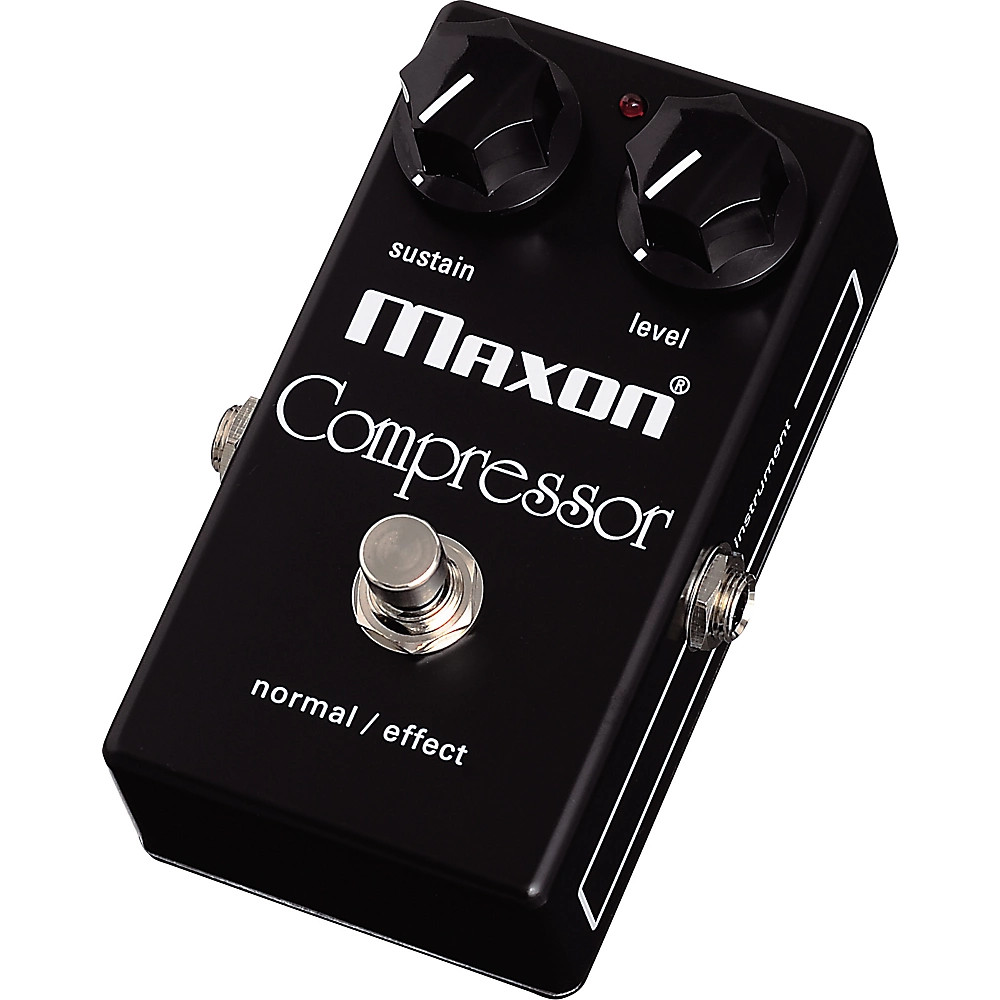 Maxon CP101 Compressor Effects Pedal Analog 4:1 Compression
