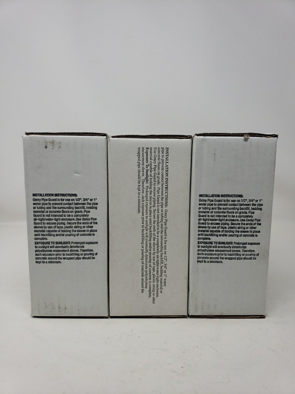 Oatey No. 38708 200ft Pipe Guard 3 Boxes