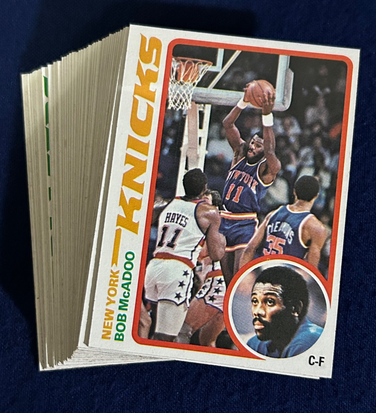 LOT OF 49 DIFFERENT RAZOR SHARP FROM VENDING 1978 TOPPS BASKETBALL PARTIAL SET A