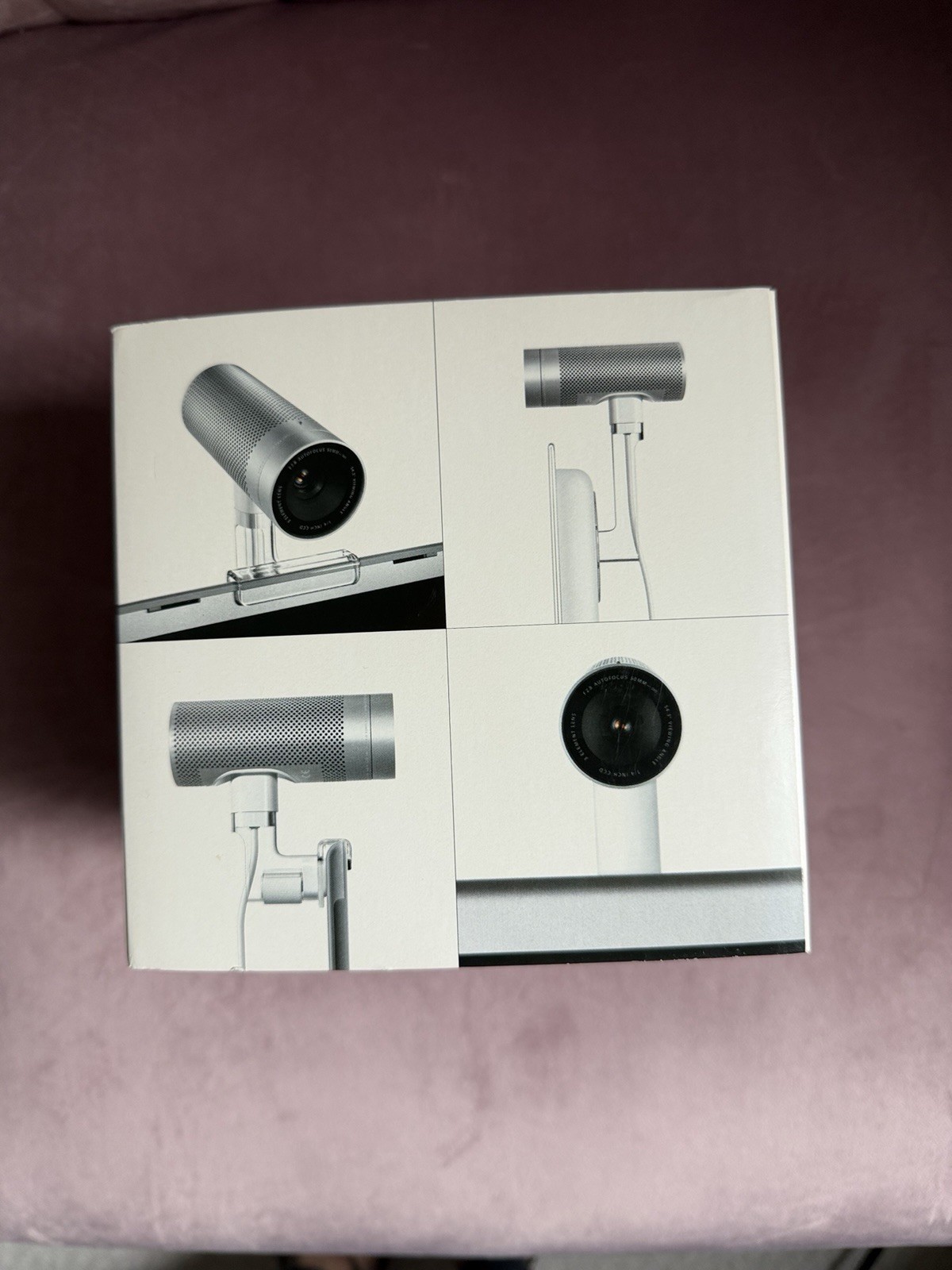 APPLE iSIGHT FIREWIRE CAMERA IN ORIGINAL BOX M8817LL/B