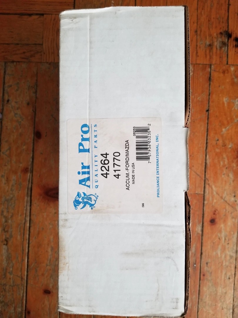 AIR PRO A/C Accumulator Part# 4264- NEW