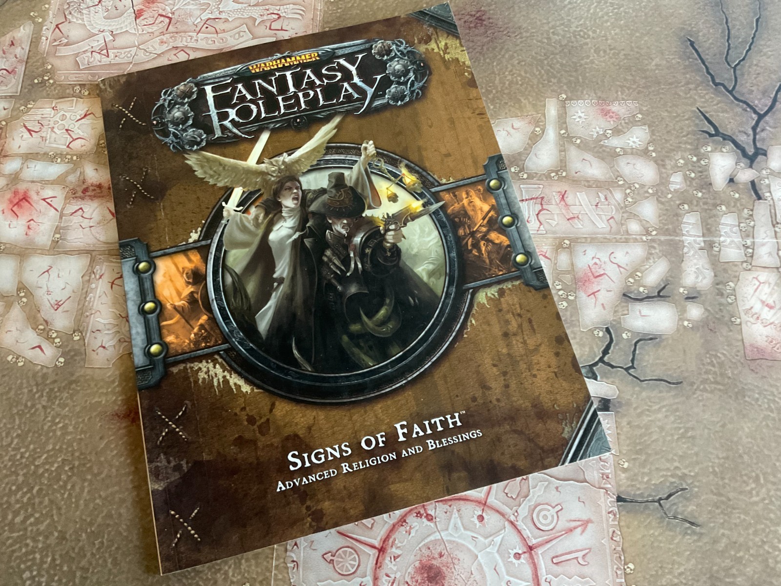 Warhammer Fantasy Roleplay Signs of Faith  FFG GW Games Workshop PB