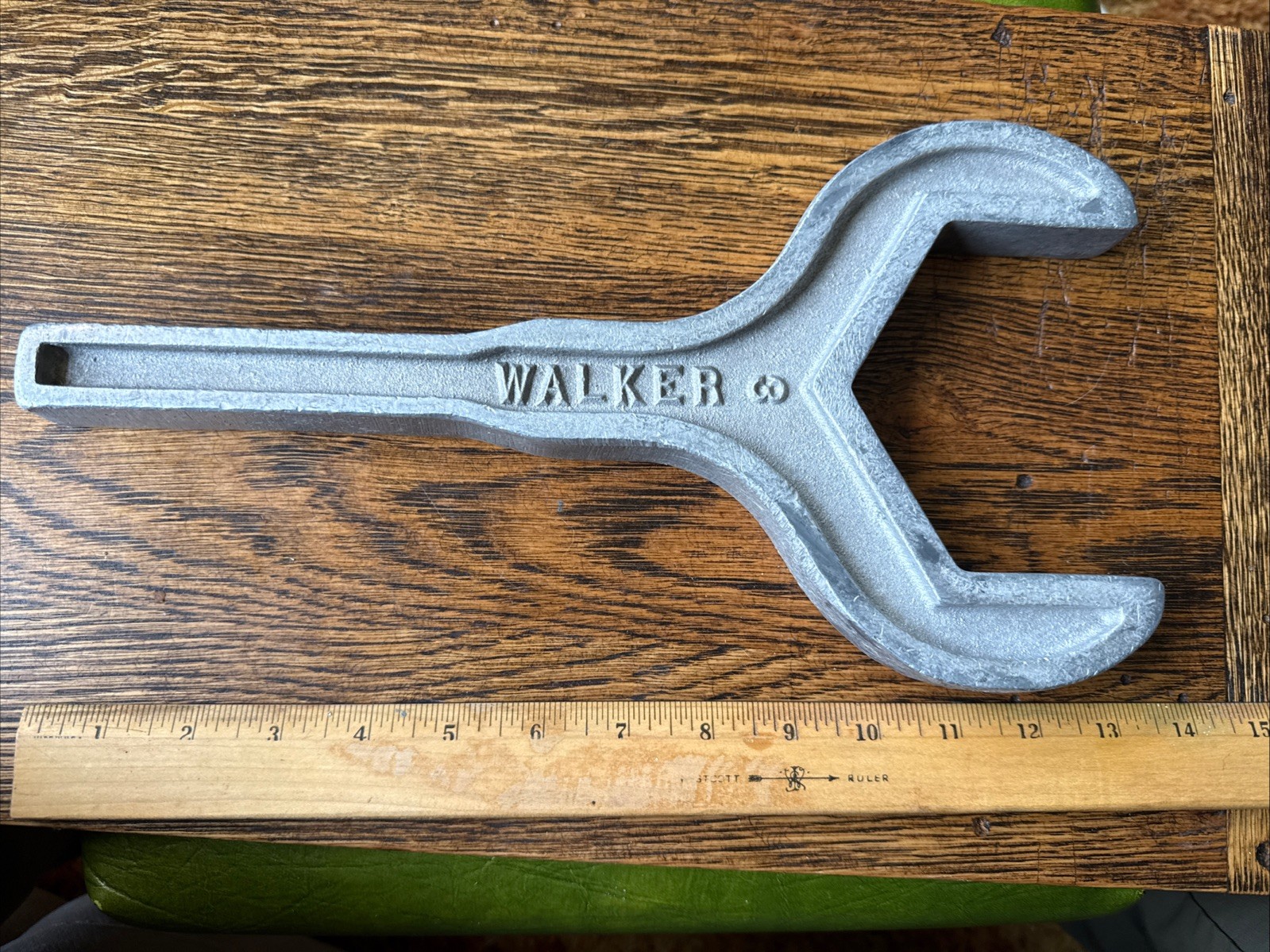 Vintage Tri Clover Aluminum 3 Dairy Wrench  Gas Lines Walker Aluminum See Pics