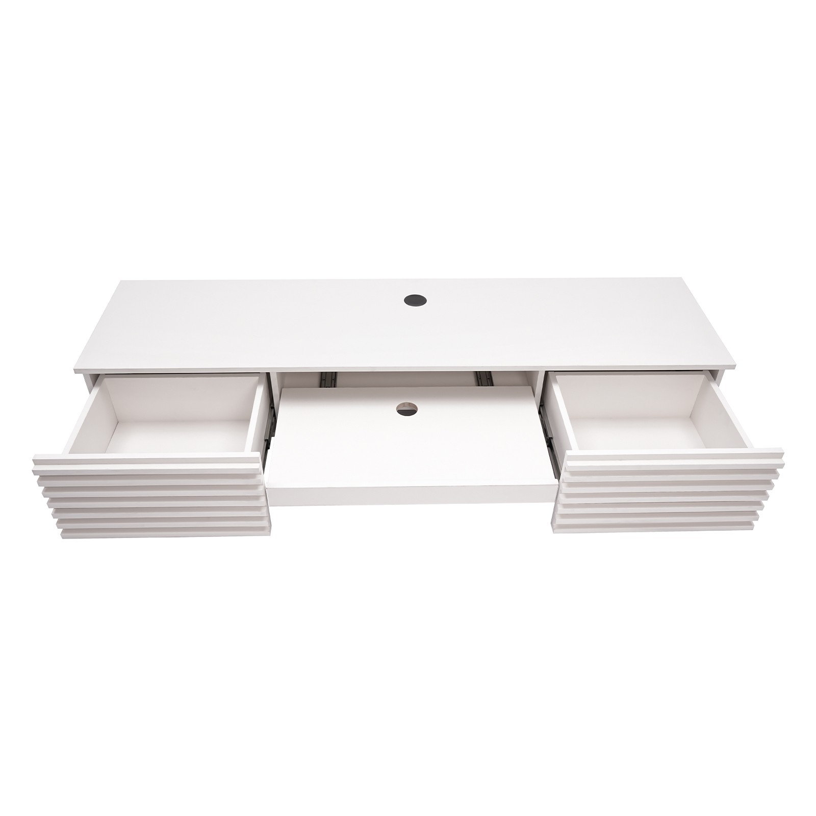 Wall Mounted Desk, Wall Mounted Desk with Pull Out Drawer, Wall Organizer