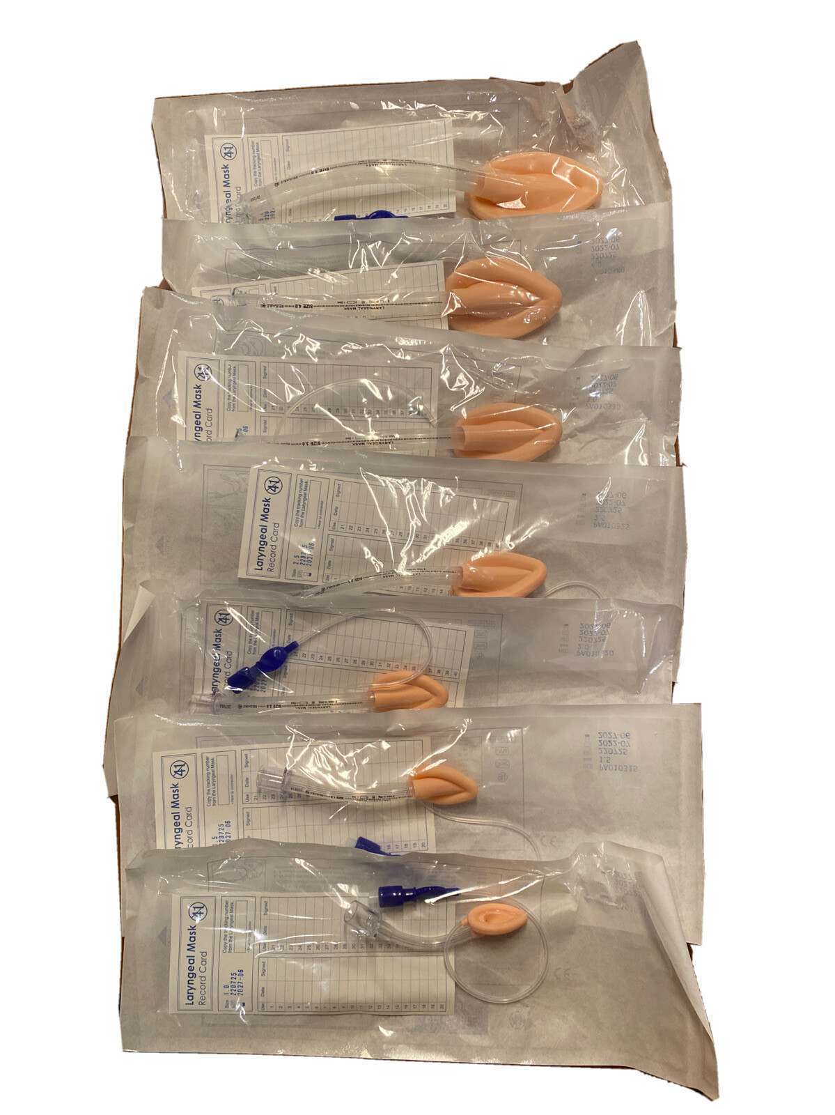 Laryngeal Mask Airway, Standard Reusable. Includes #1 Size 2.