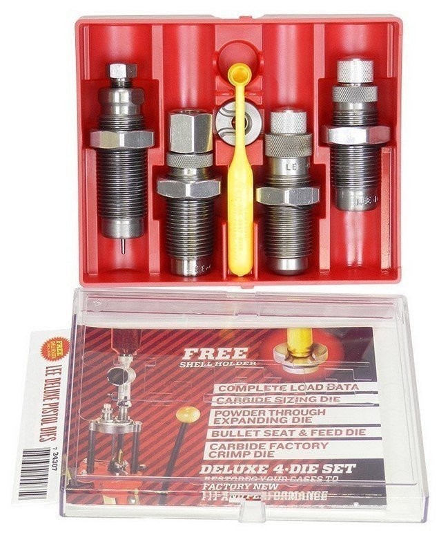 Lee Precision Deluxe 4-Die Carbide Set .380 Auto / ACP - 90447