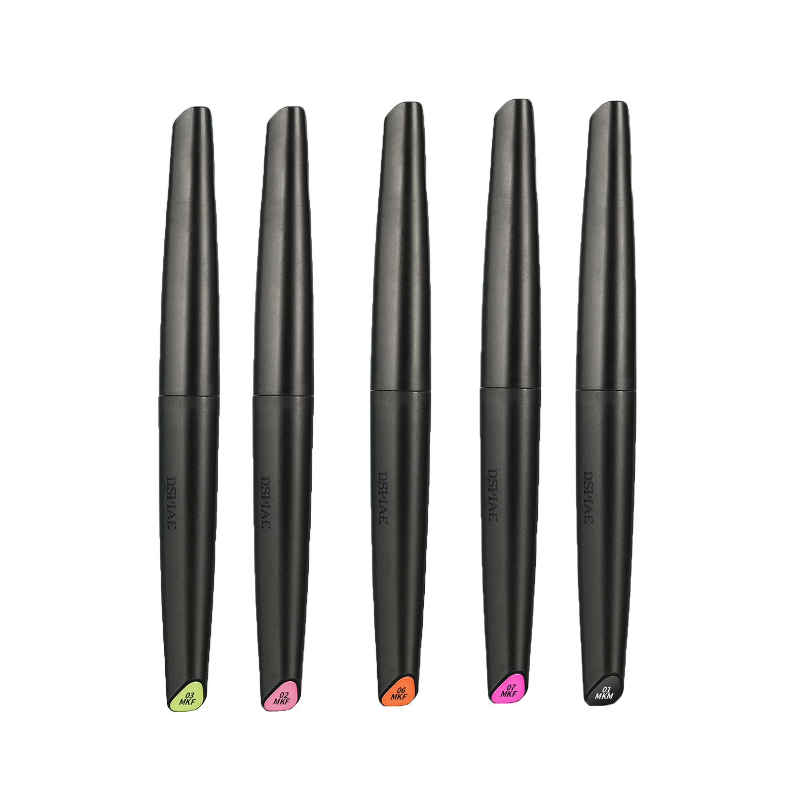 DSPIAE Water-based Soft Tip Marker Pen for Plastic Model Hobby DIY Coloring 5k