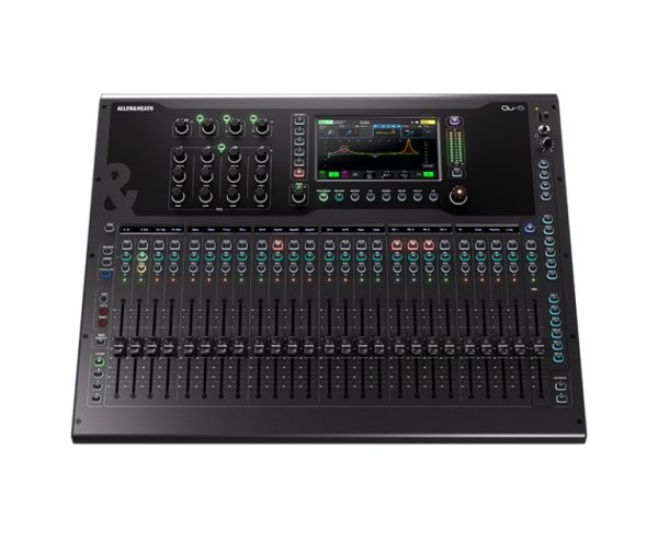 Allen & Heath QU-6 Compact 36-Channel / 12-Bus Digital Mixer