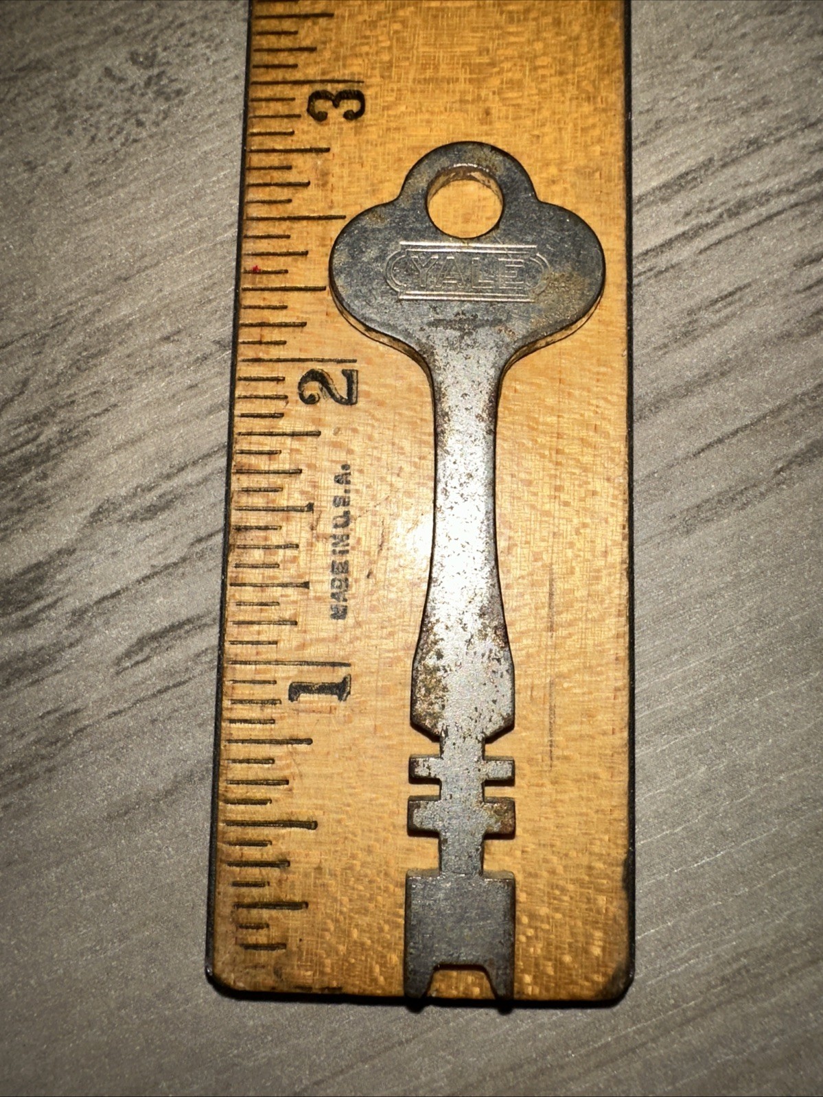 Antique Yale & Towne Flat Skeleton Key #10 Original Key