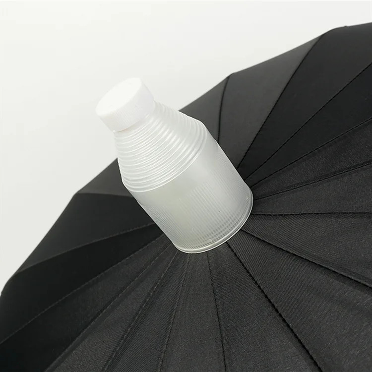 1pc 70cm80cm Plastic Non-drip Car Retractable Cover Umbrella Waterproof Cover Ho
