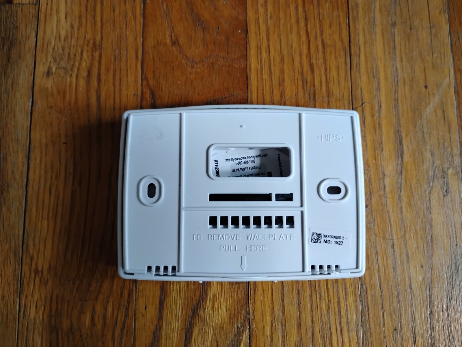 Honeywell RTH2300B1012 Programmable Thermostat