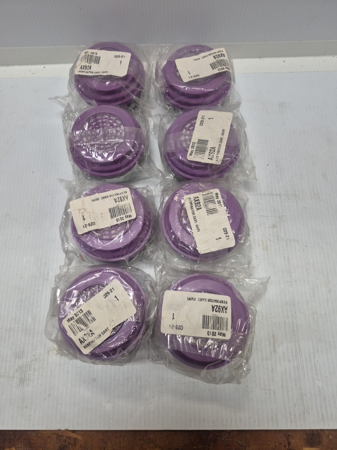 Lot 8 Replacement Cartridges Sperian 1051 NIOSH  P100