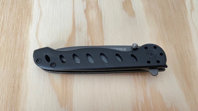 Gerber-PARAFRAM Folding Pocket Knife Linerlock Black (4660323A0)-Great Condition