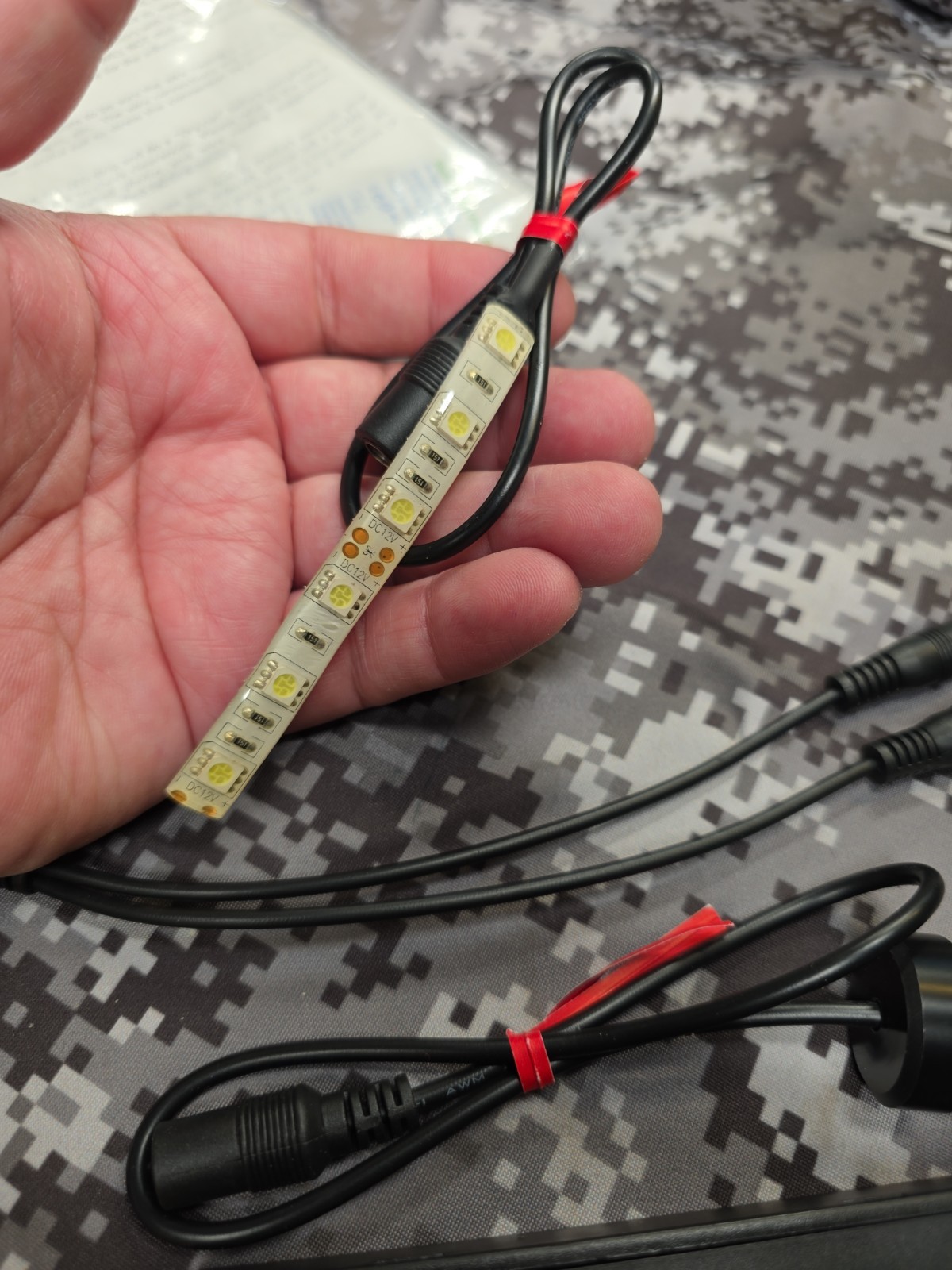 INLINE FABRICATION SKYLIGHT LED LIGHTING KIT DILLON XL 650 RELOADING RELOAD