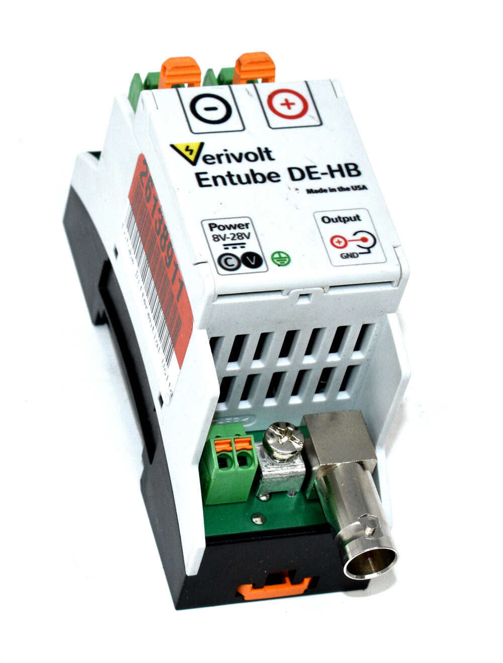 Verivolt DE-HB Entube Differential Voltage Sensor, 100V:10V, 20MHz New