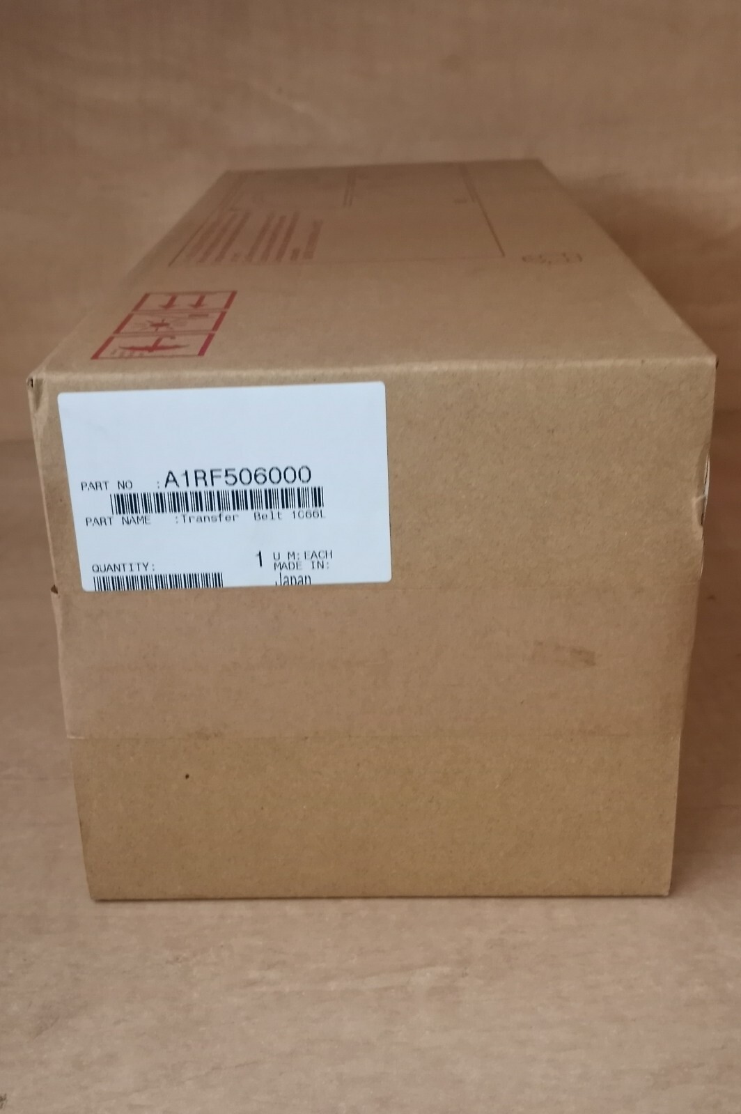 A1RF506000 Konica Minolta  Transfer Belt ( 1066L ) bizhub PRESS C8000 Sealed