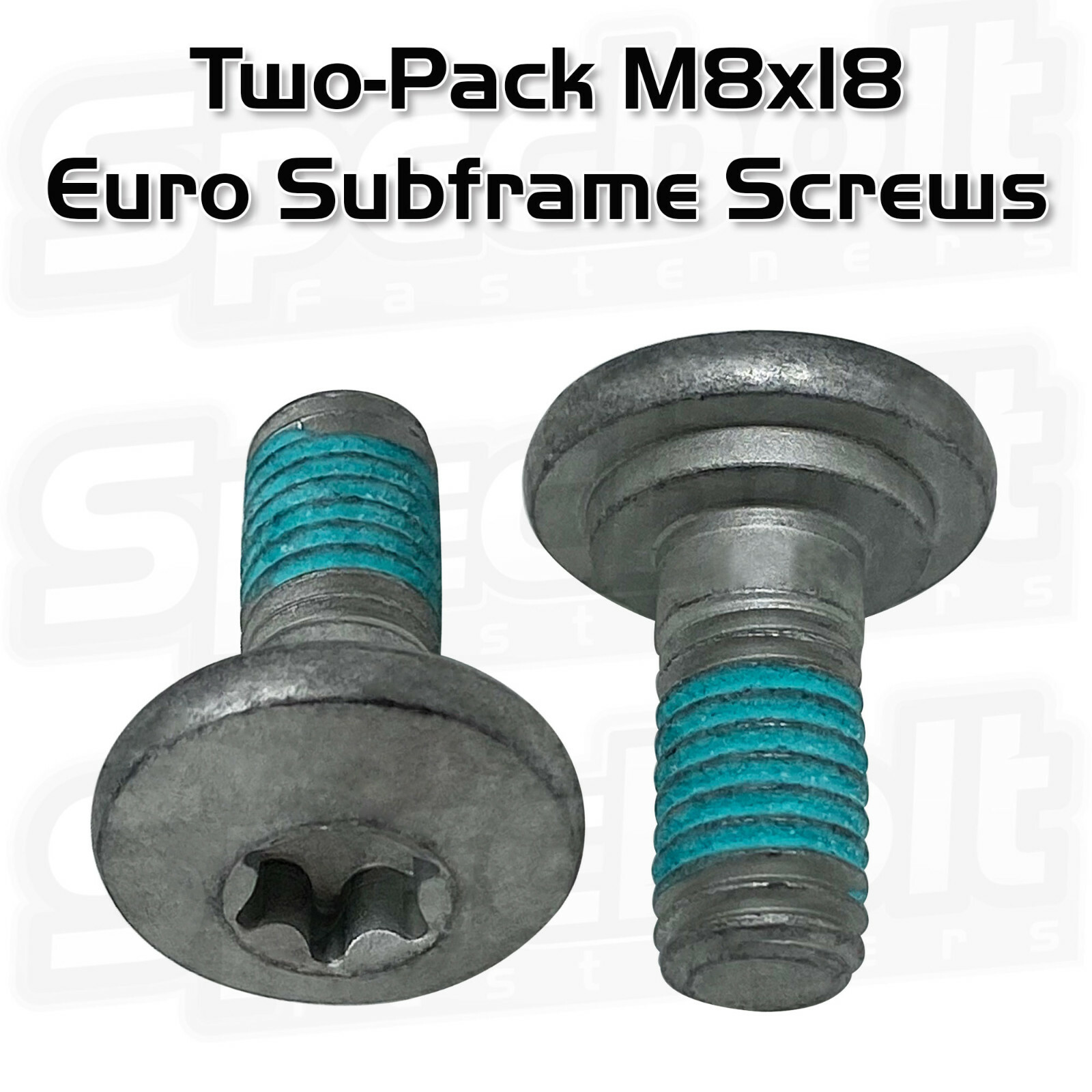 Pair of Subframe Bolts fits KTM Husqvarna M8X18 Torx Matches Part 79003003000