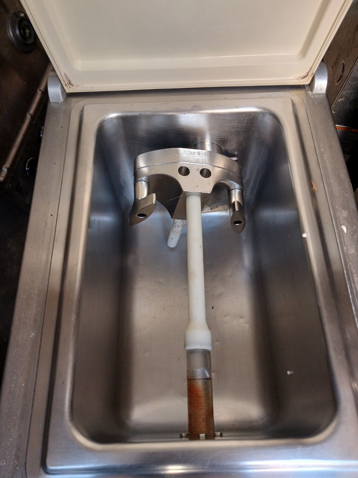 CARPIGIANI JETWIP C/PL WHIP CREAM MACHINE