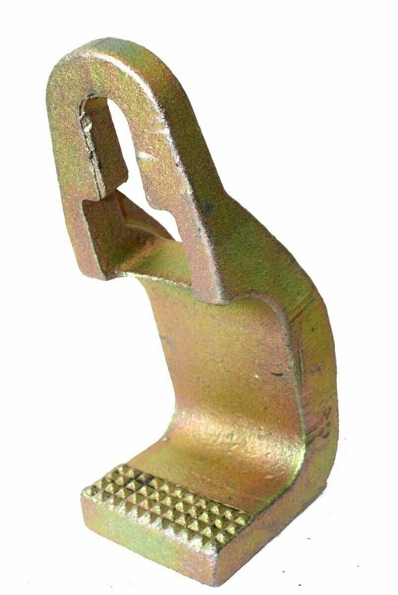 3 Ton Sill Hook Straight Cut Tooth 2-1/2" Pull Round Hook Clamp Grip Pull Power