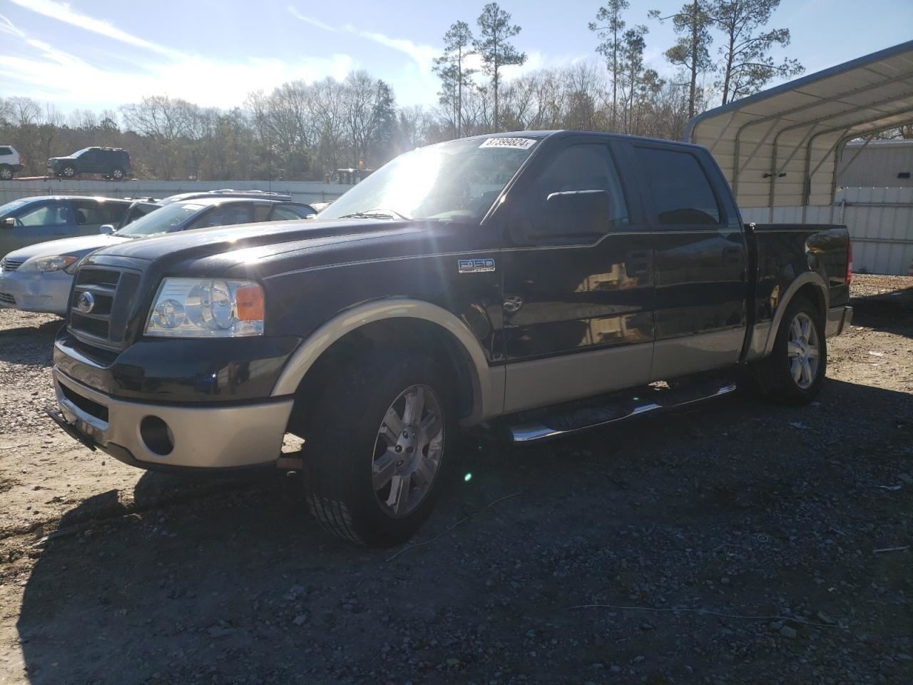 Fuse Box Engine Right Hand Kick Panel Fits 07-08 FORD F150 PICKUP 4863156