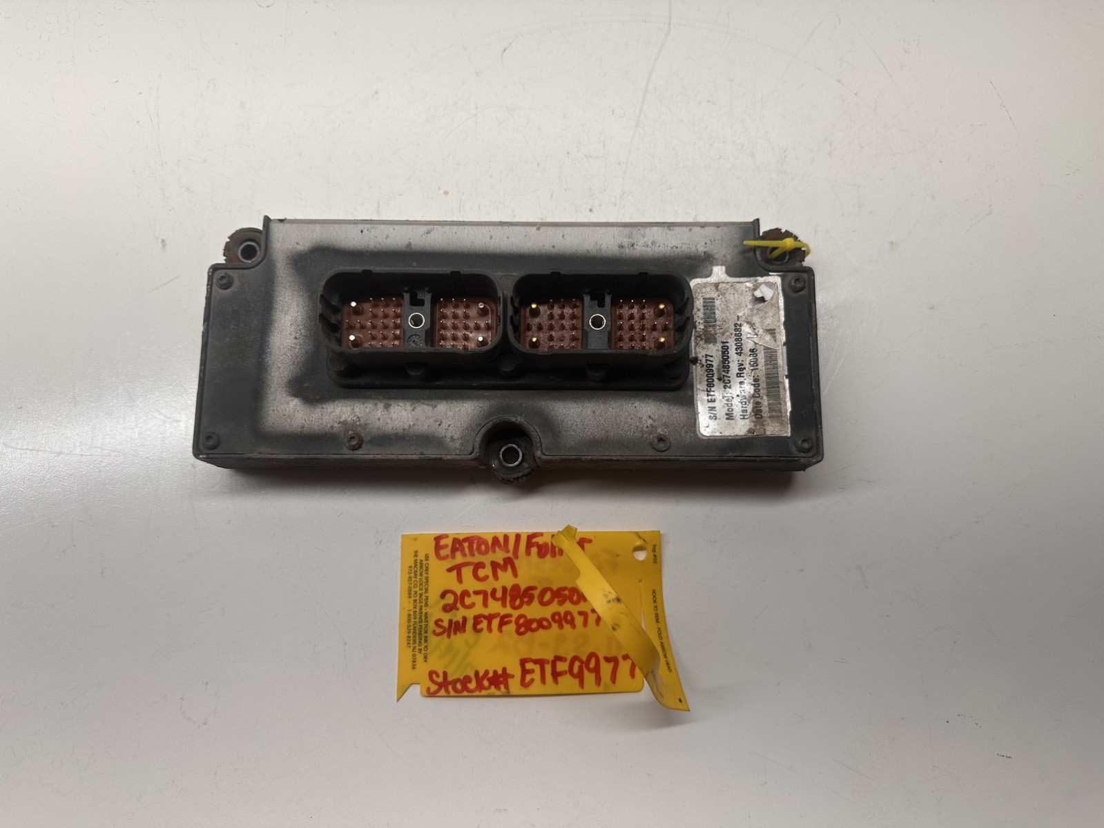 Eaton Fuller AutoShift Transmission Control Module TCM 2C74850501 OEM ETF8009977