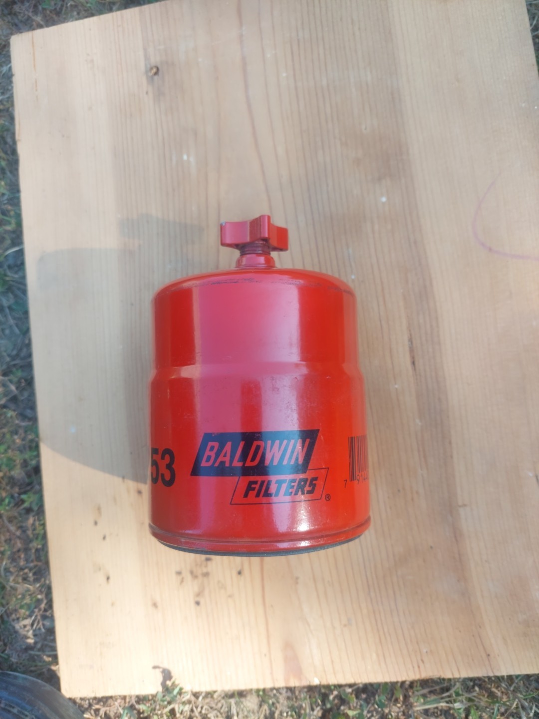 Baldwin BF1253 Spin On Filter New Old Stock