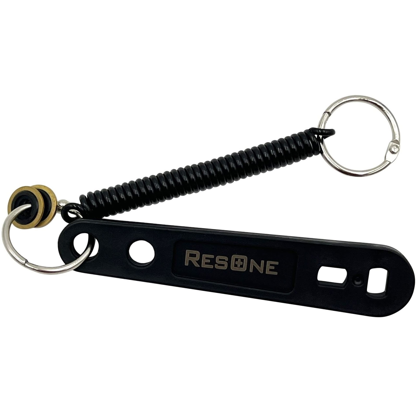 ResOne Nylon Medical Oxygen Cylinder Wrench w/Bungee Cord & 2 Yoke Washers -.