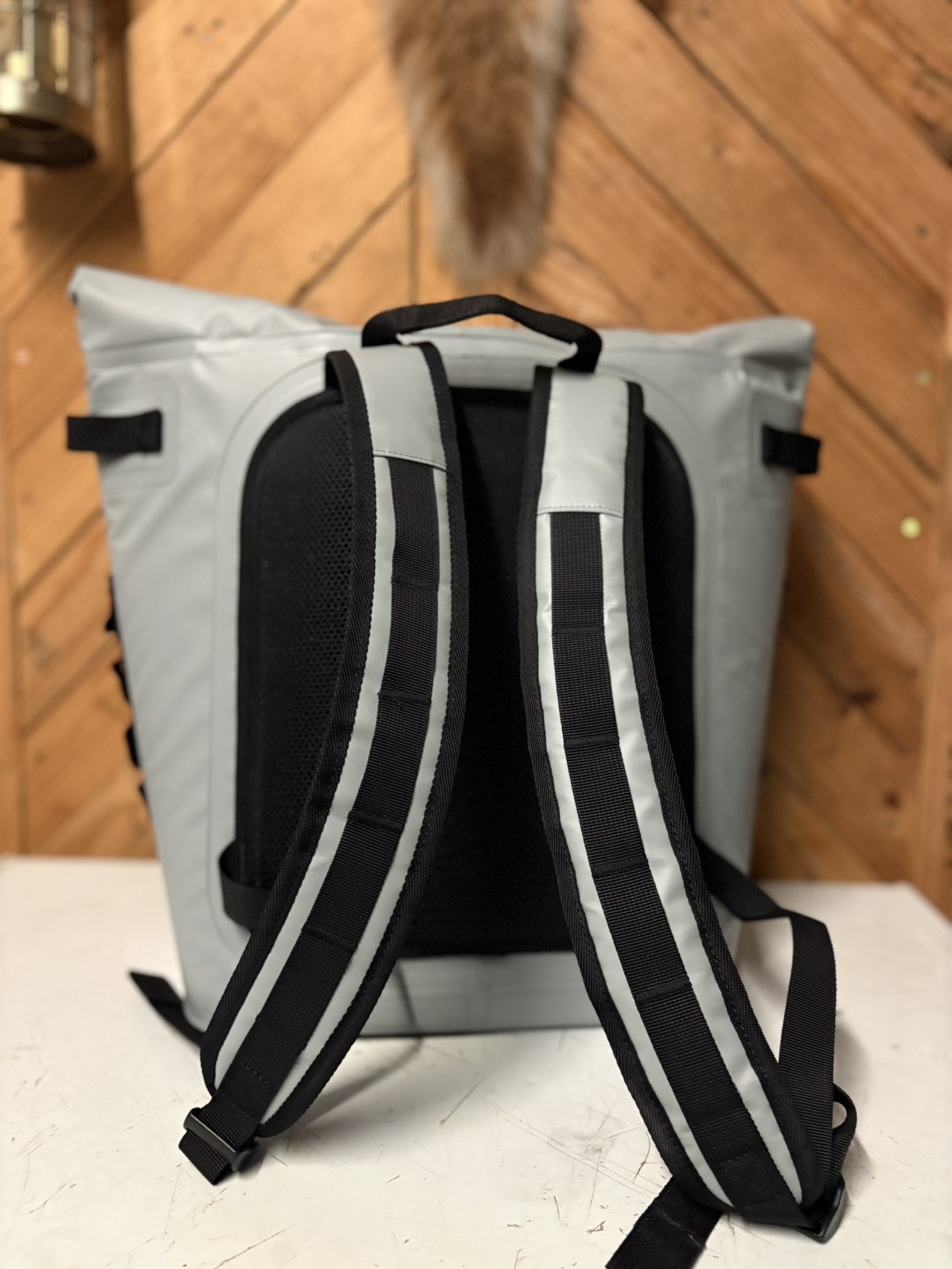 Real tree Trail Blazer Insulated Cooling Bag Grey
