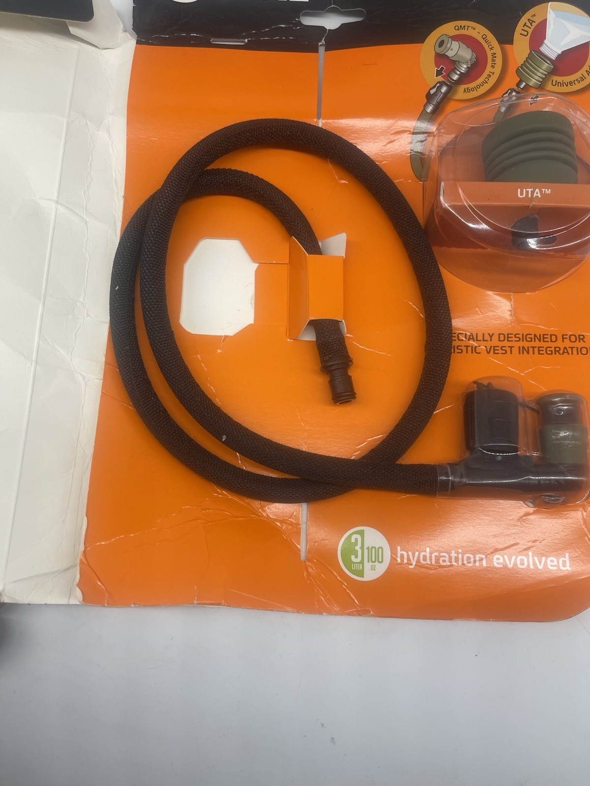 Source Tactical ILPS 3L Hydration Bladder Widepac 100oz Low Profile
