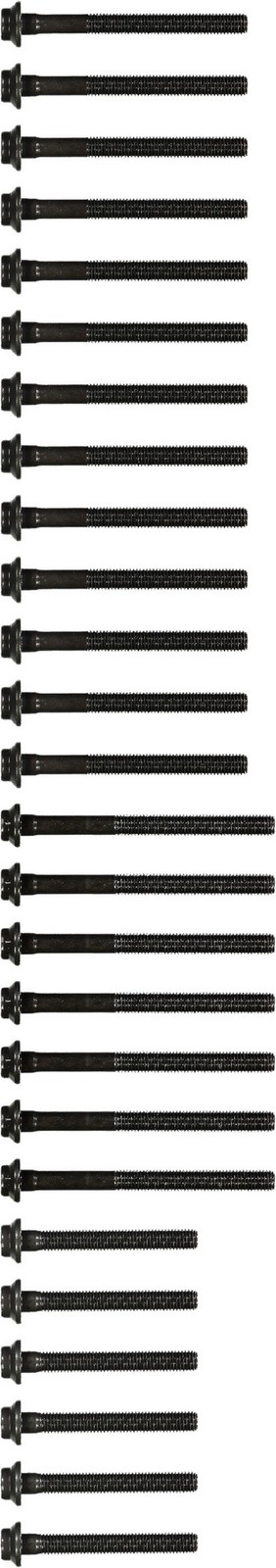 Reinz Cylinder Head Bolt Set for 87-95 Mercedes-Benz 14-32031-03