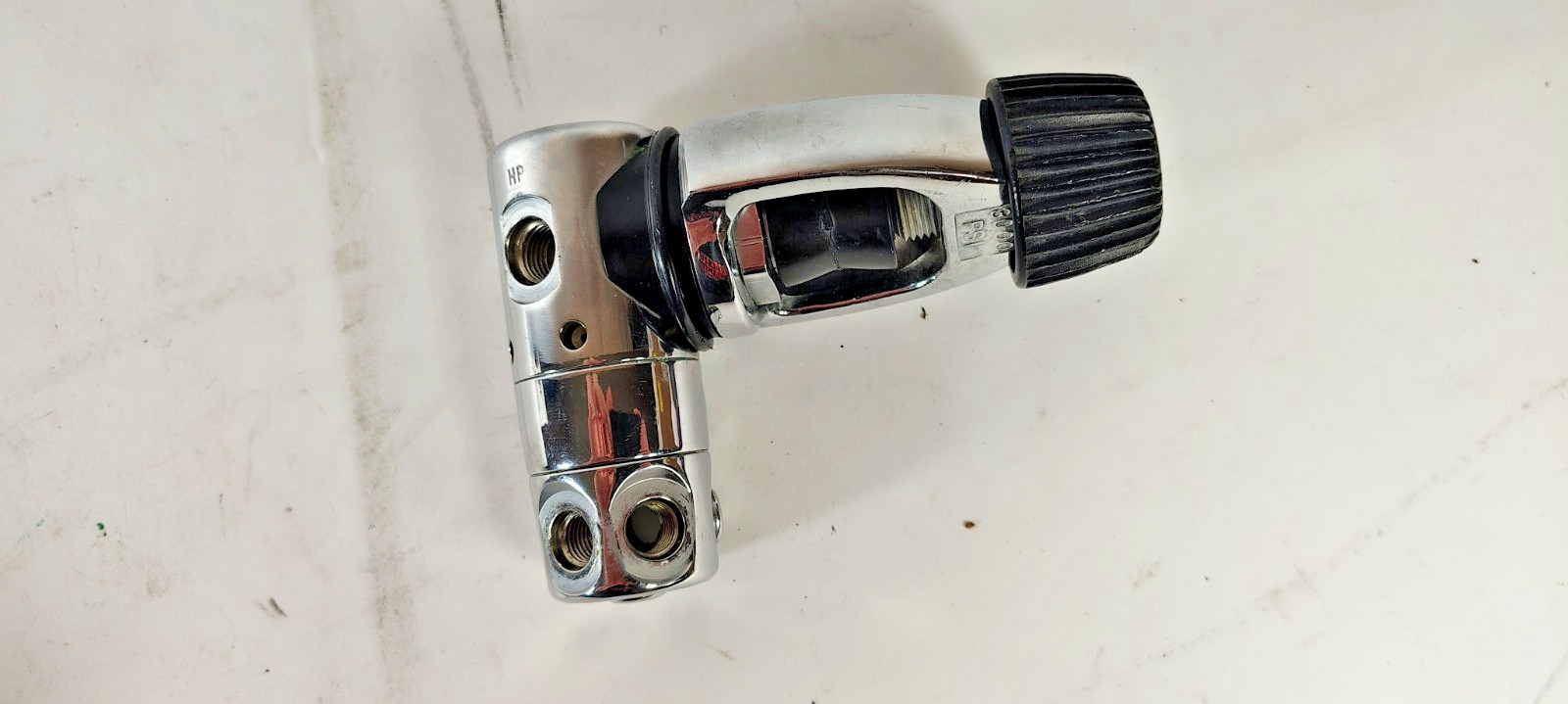 Dacor 9000 PSI First Stage Scuba Regulator Set w/ Scubapro G250 Graphite Octopus