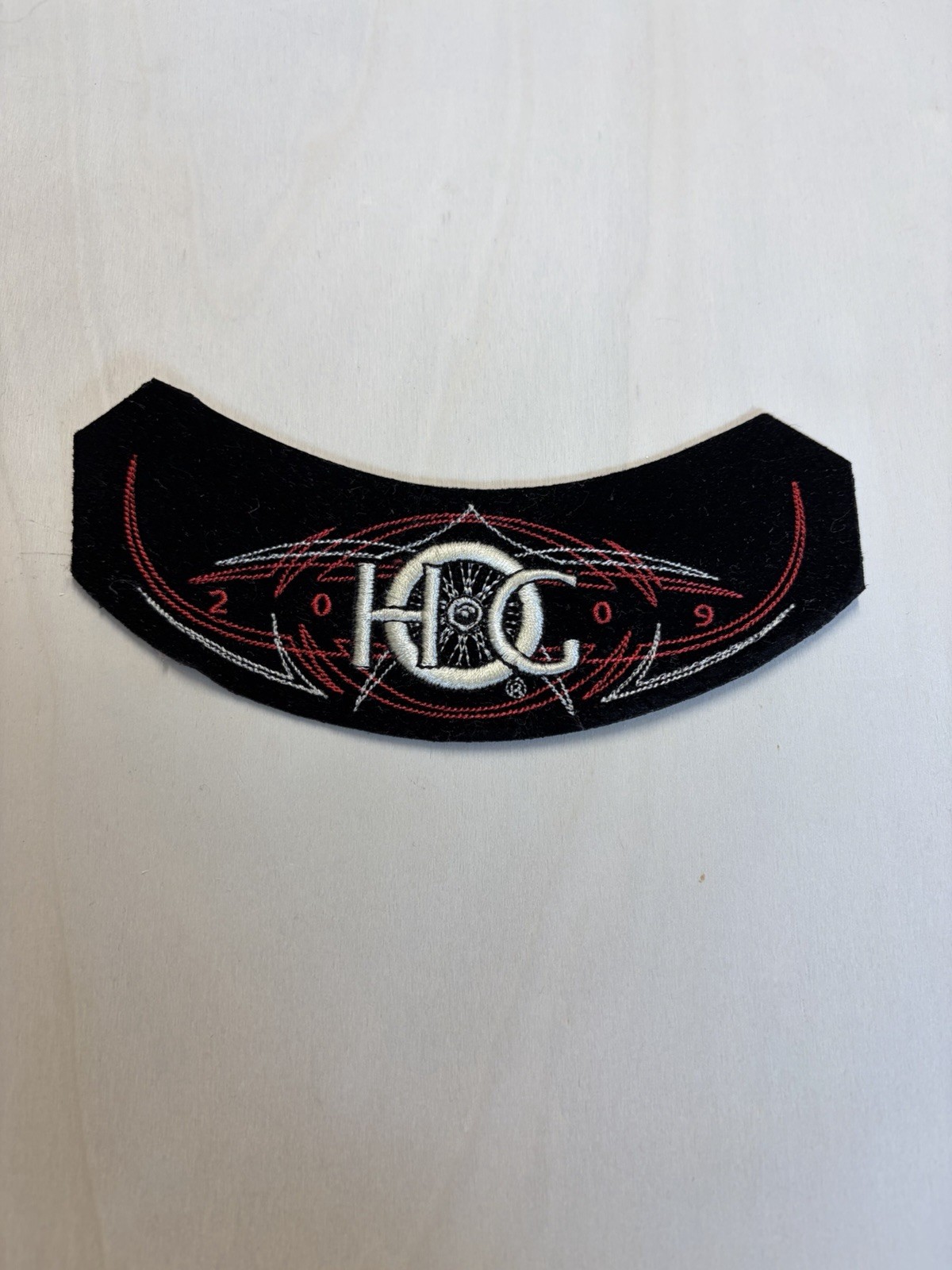 2009 Harley Davidson Owners Group HOG Rocker Patch