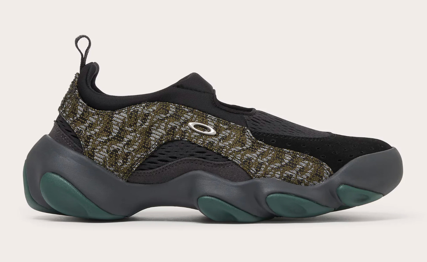 Oakley Factory Team Jacquard Fresh Sandal Camo Black