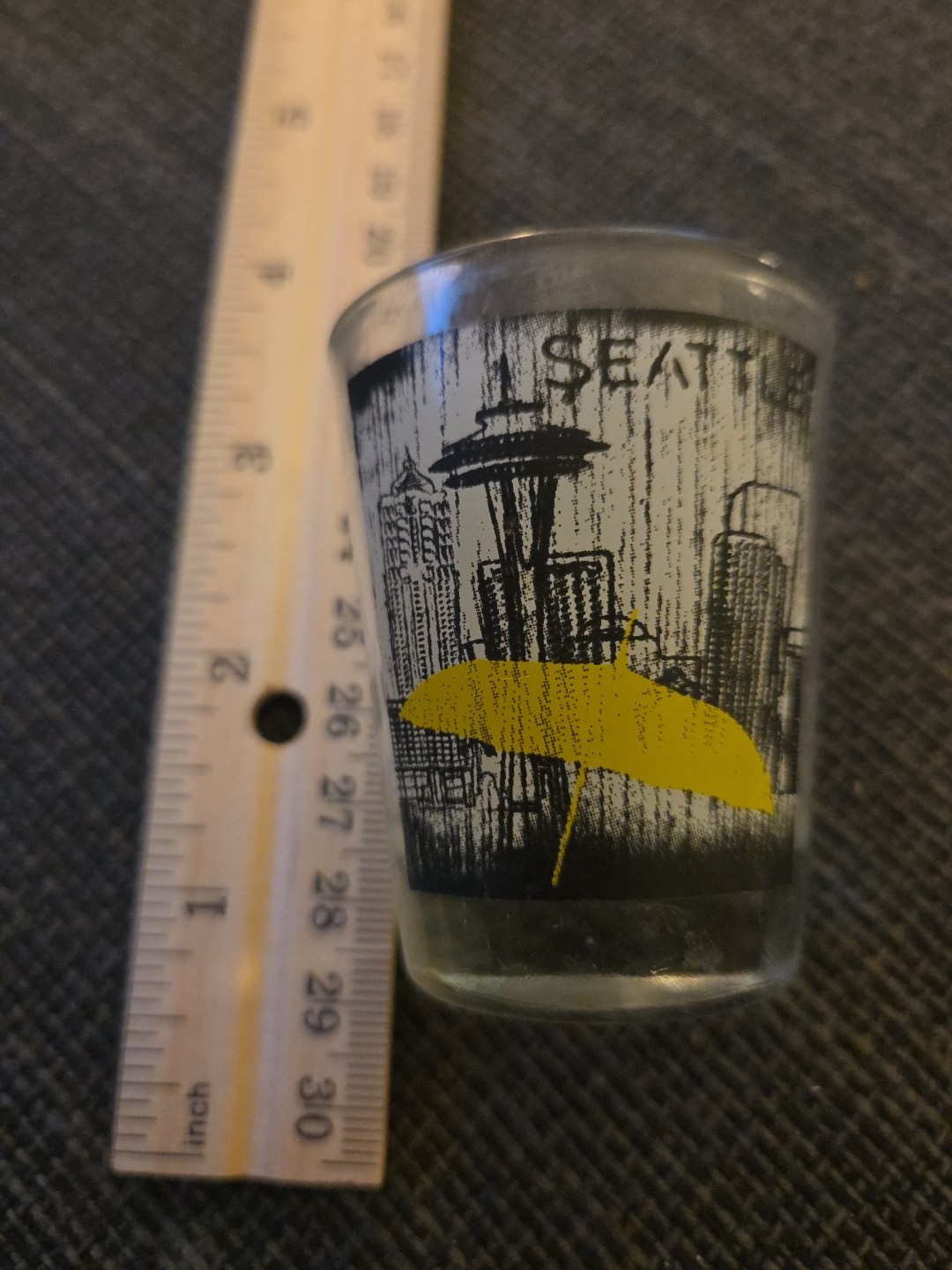 Seattle Shot Glass