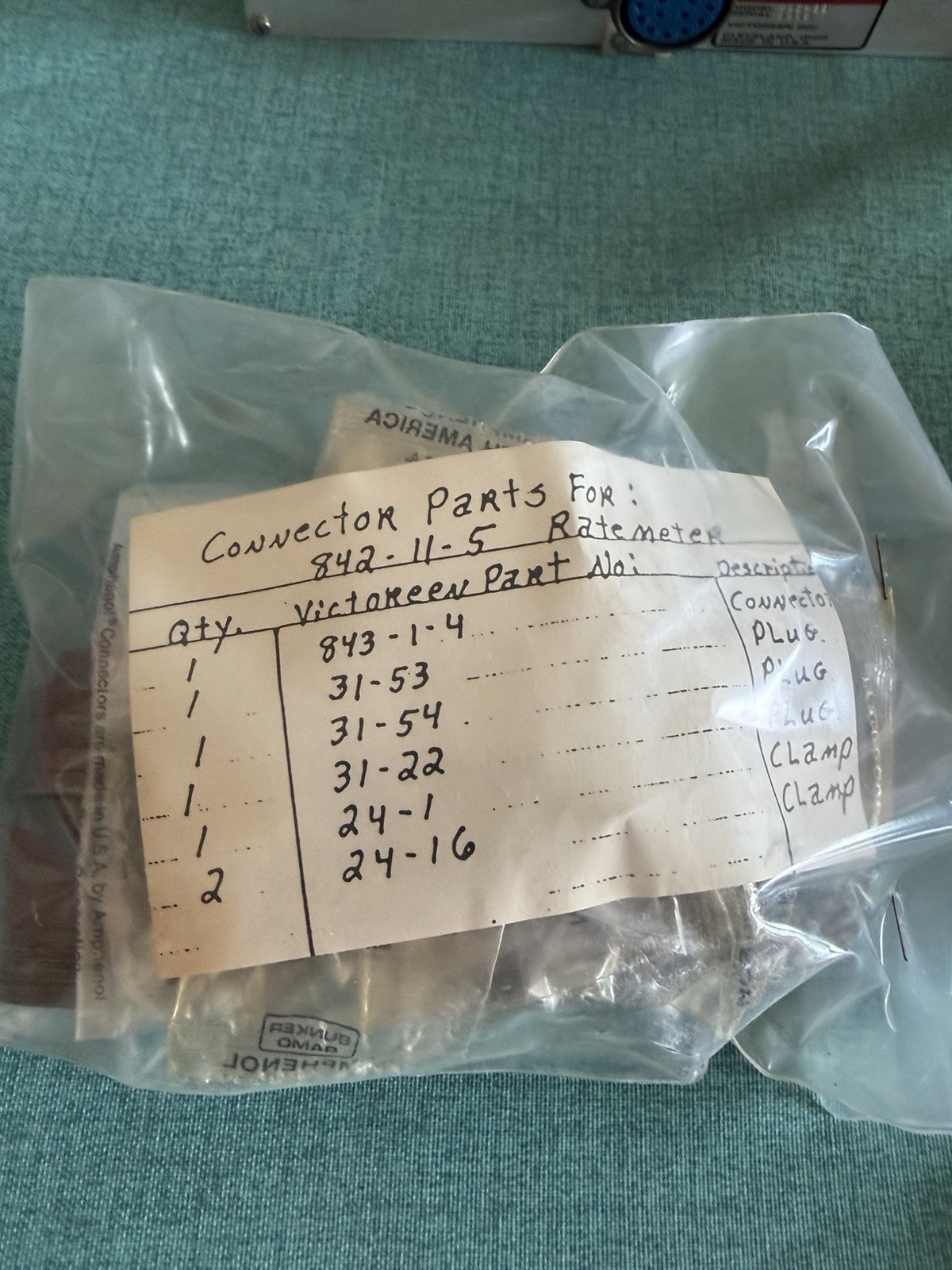 Victoreen 842-11 Log Ratemeter