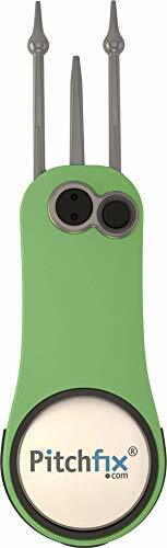 Pitchfix Fusion 2.5 Pin, Light Green/White