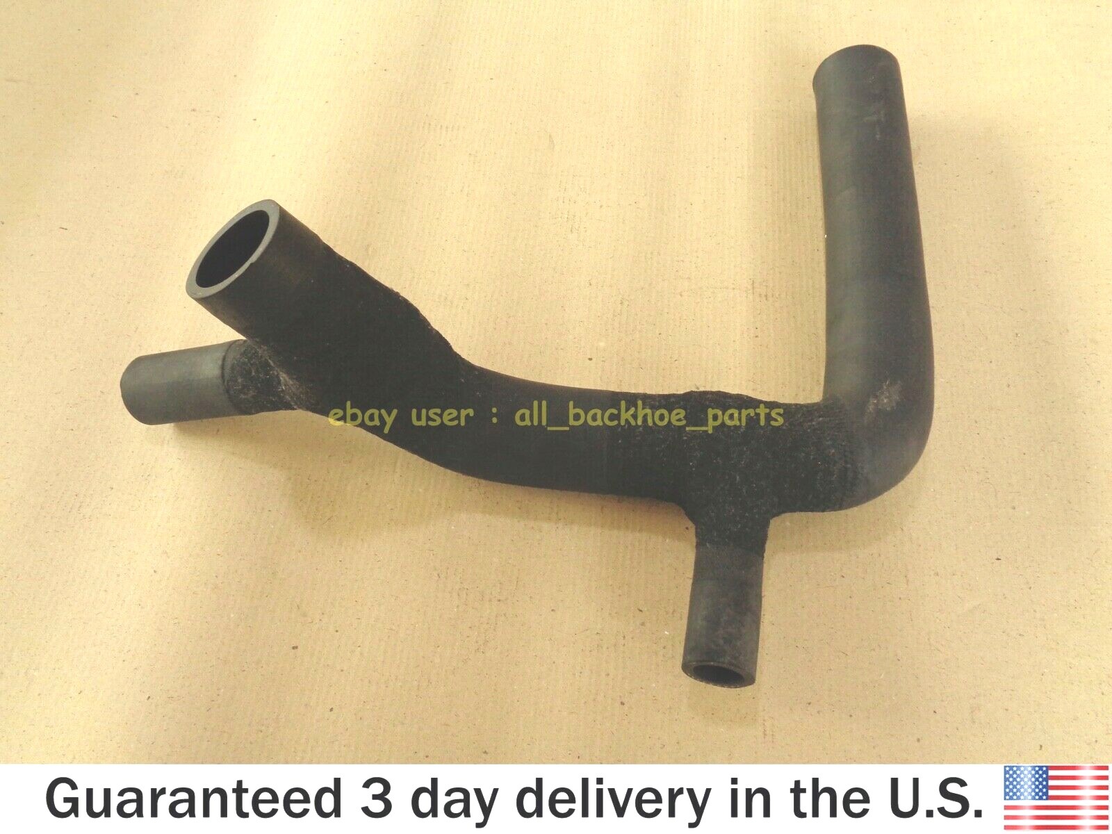 JCB BACKHOE - HOSE RADIATOR BOTTOM (PART NO. 834/00211)