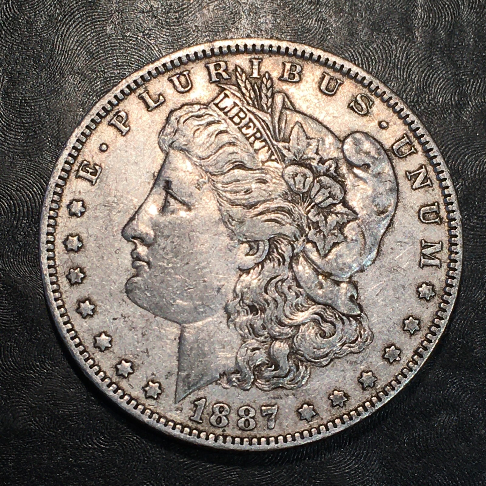 1887-O Morgan Silver Dollar VAM-2 - High Quality Scans #N422
