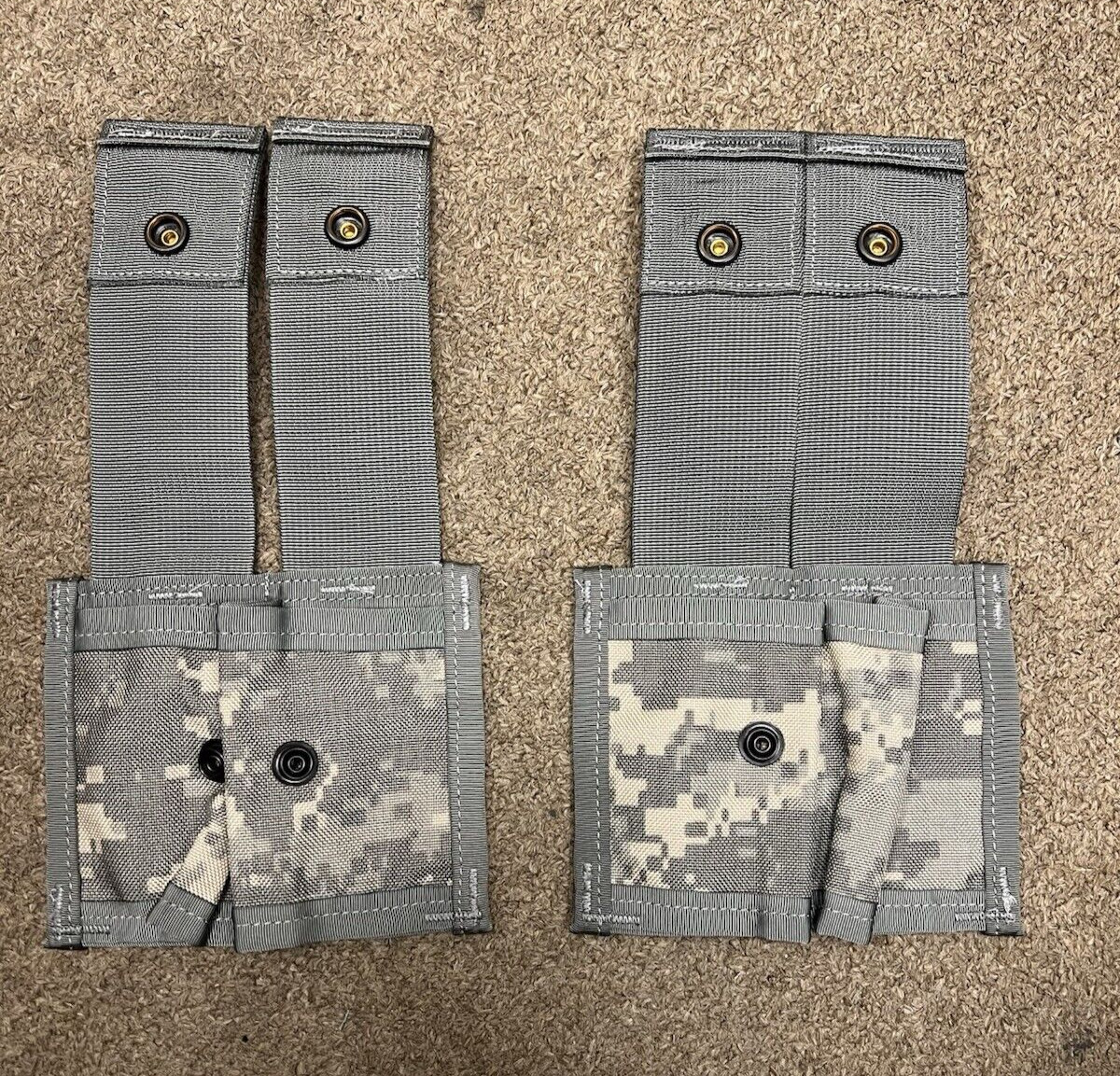 Molle II UCP 40 MM HIGH EXPLOSIVE POUCH (DOUBLE) New (Set Of 2)