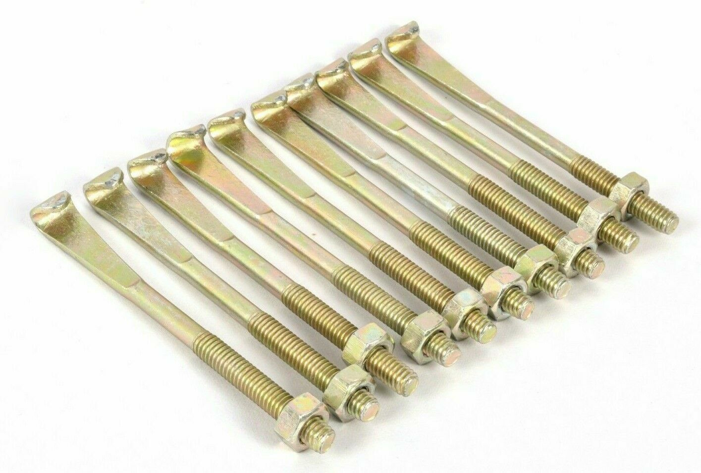 Musical Instruments Dholak Accessories Set Of 18 Dholak Eye Bolt With Nut & Bolt