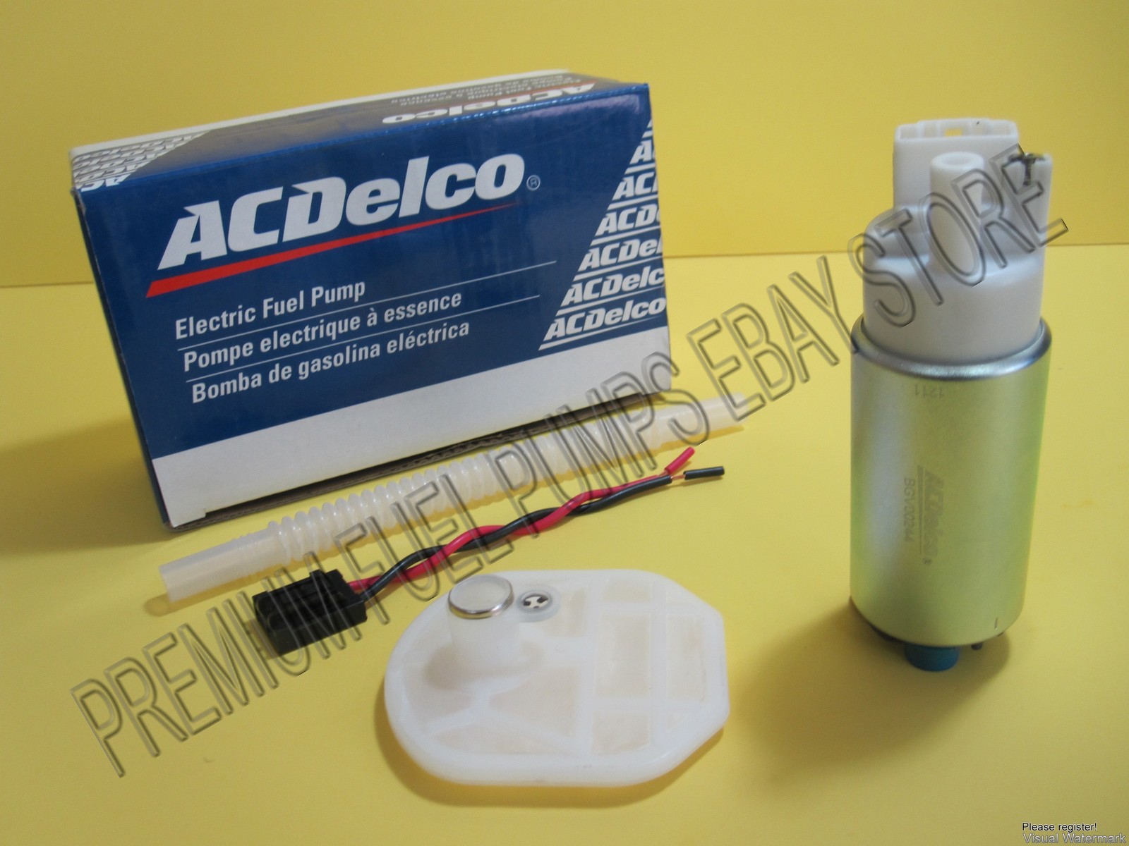 ACDelco Fuel Pump for 1992 93 94 95 96 97 98 99 00 01 2004 Toyota PICK UP TACOMA