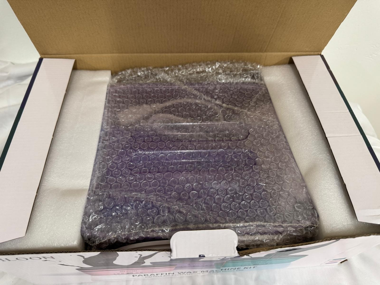 NEW Siloon Paraffin Wax Machine Kit (Purple) (F3)