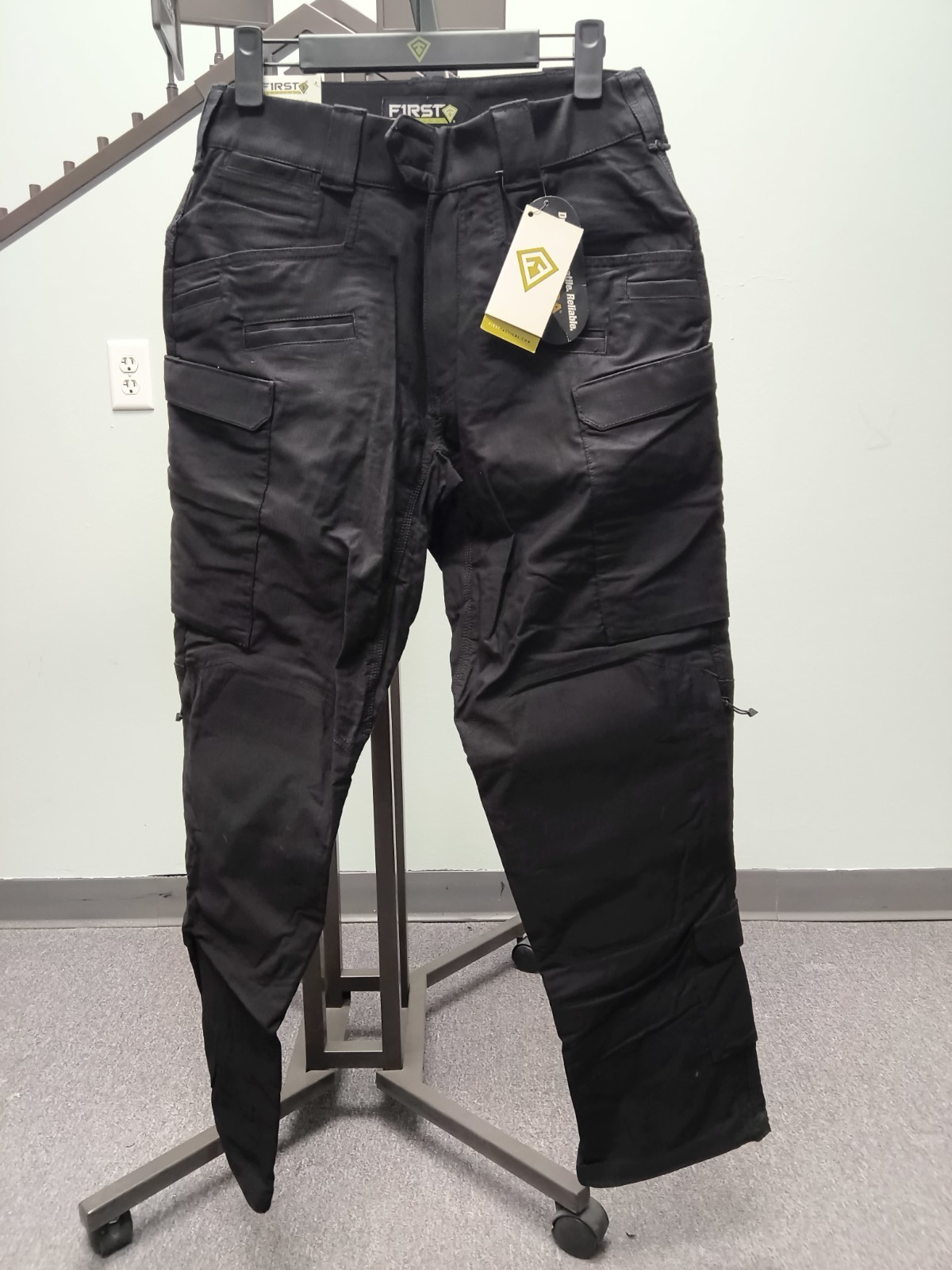NWT First Tactical Men's Defender Pant 36x34 Black