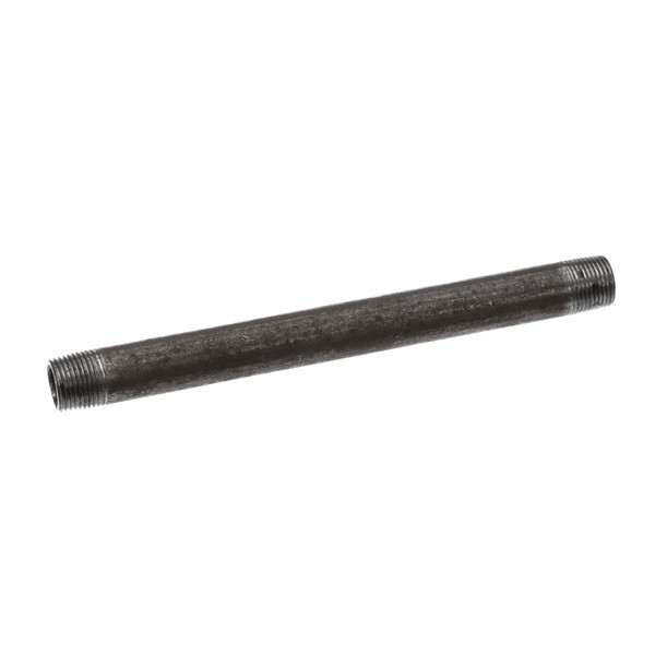 Pitco P7037314 Nipple 3/8" Black Iron 7' Durable Connection IPS