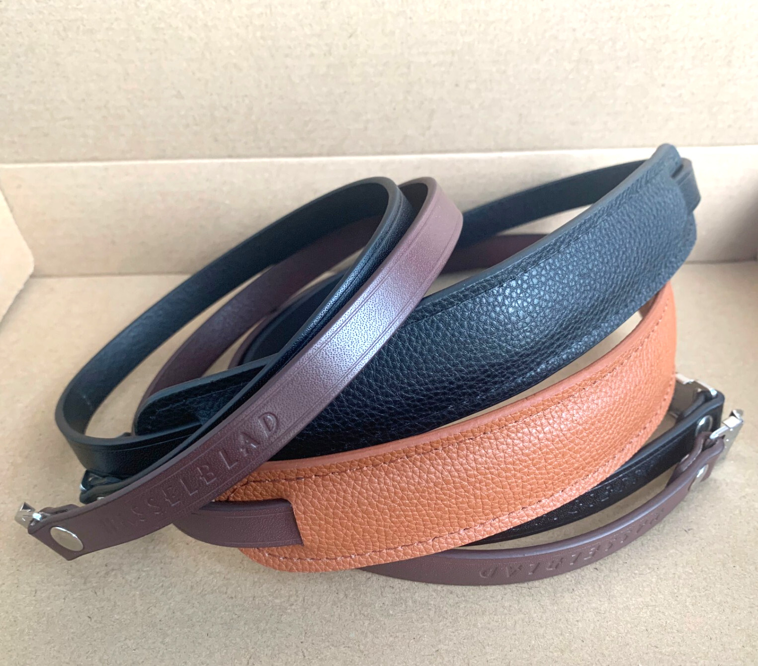 Padded Leather Camera Neck Strap for Hasselblad 500cm 501cm 503cx 503cw 2000FC